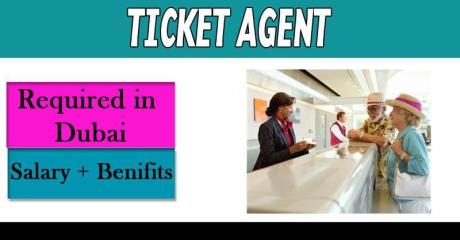 Ticket Agent Required in Dubai