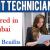 IT Technician Required in Dubai