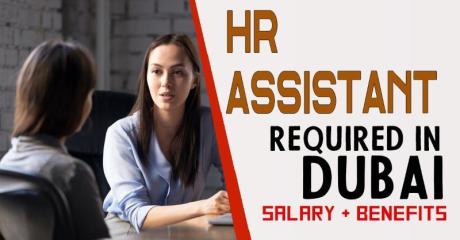 Human Resources Assistant Required in Dubai