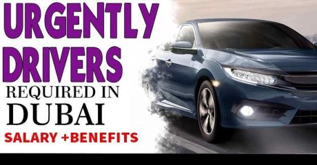 Urgently Drivers Required in Dubai