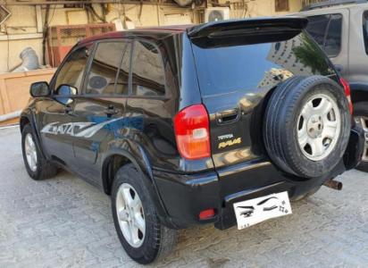 Toyota Rav4 2003 model full options with sunroof gcc