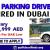 VALET PARKING DRIVER REQUIRED IN DUBAI