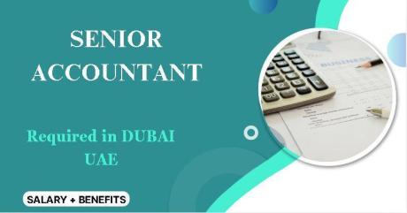 Senior Accountant Required in Dubai
