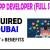 Web/App Developer (full stack) Required in Dubai