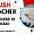 English Teacher Required in Dubai