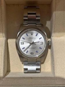 Rolex Oyster Perpetual Silver watch