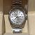 Rolex Oyster Perpetual Silver watch