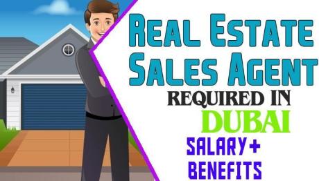 Real Estate Sales Agent Required in Dubai