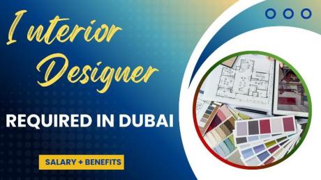 Interior Designer Required in Dubai