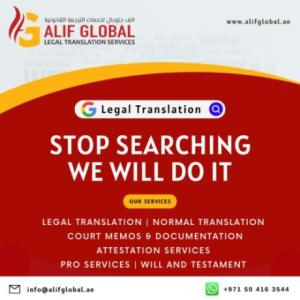 Translation Service in Dubai