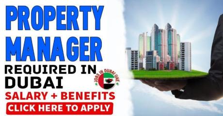 Commercial Property Manager Required in Dubai