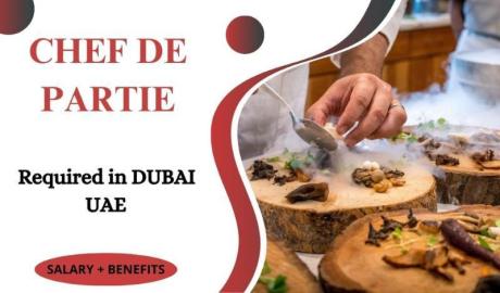 Chef De Partie Required in Dubai
