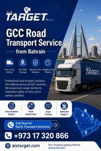GCC Road Transport Service from Bahrain