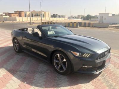 Mustang Convertible GCC Specifications