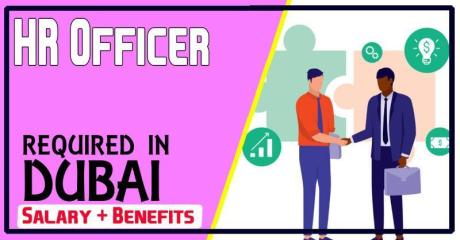 Human Resources Officer Required in Dubai