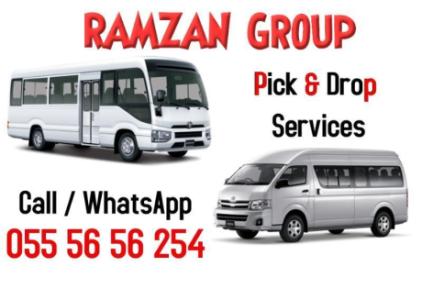 Ramzan Group - Sharjah to Dubai, DIP, JVC, IMPZ, Miracle garden, Studio city, Motor City, Expo 2020