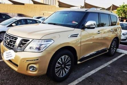 2014 Nissan patrol platinum 050 8831839