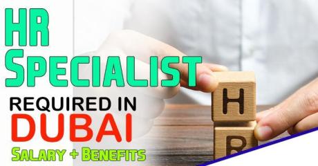 Human Resources Specialist Required in Dubai