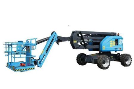 In Offer 2025 Sinoboom AB15J Articulated Boom Lift