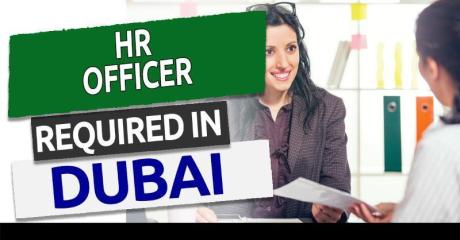Human Resources Officer Required in Dubai