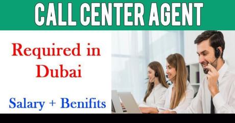Call Center Agent Required in Dubai