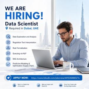 Data Scientist Required in Dubai
