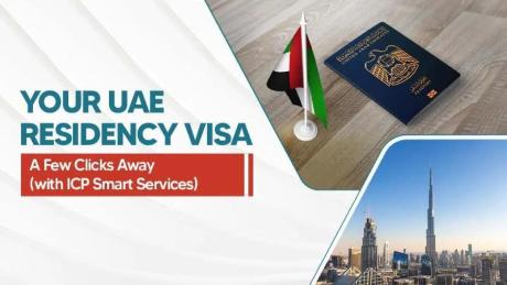 How to Apply for UAE Residency Visas via ICP Smart Services?