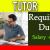 Tutor Required in Dubai