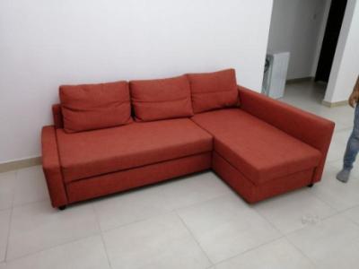 Sofa bed very good condition The L can be changed right to left side