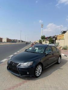 Lexus is 250 2010 grey