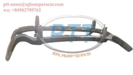Mercedes Benz W180 220S Cabriolet stainless steel bumper