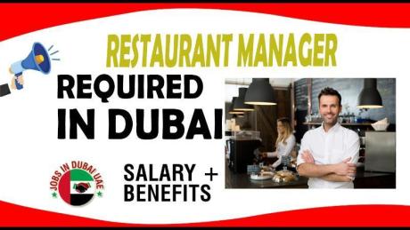 Pre-Opening Restaurant Manager Required in Dubai