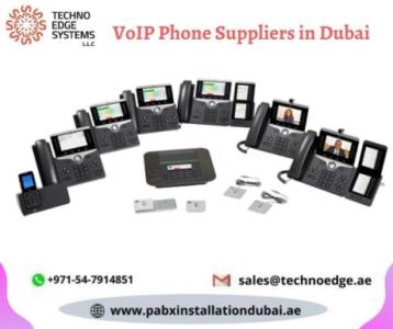 VoIP Office Phone Supplier in Dubai