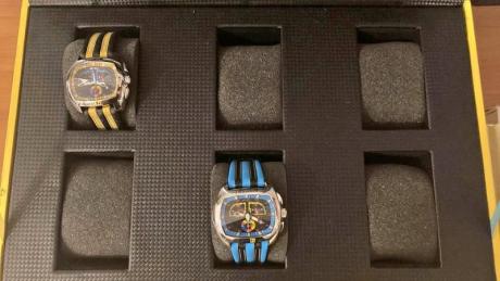 Limited edition F1 watches