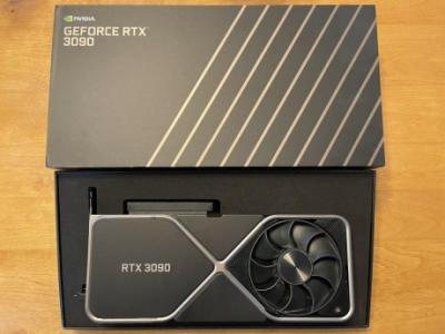 Nvidia GeForce RTX 3090 Founders Edition 24GB GDDR6 Graphics Card