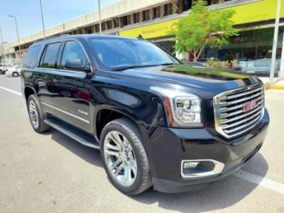 2020 GMC YUKON 4WD SLT SUNROOF LEATHER SEATS FULL OPTION BLACK COLOR #