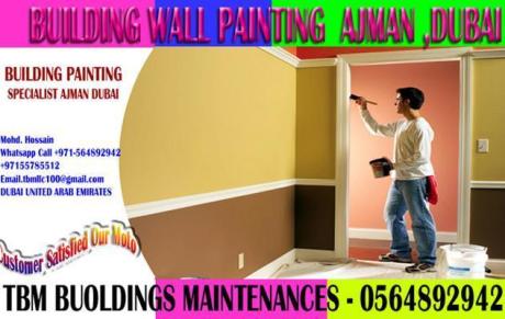 Villa Painting Company Ajman Sharjah +971564892942