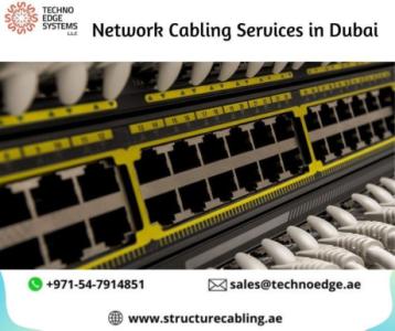 Network Cabling Services Company in Dubai