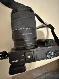 Nikon D3100 + 18-105mm Lens