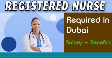Registered Nurse Required in Dubai