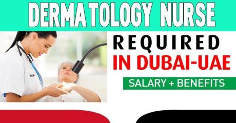 Dermatology Nurse Required in Dubai