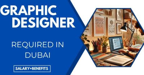 Graphic Designer Required in Dubai