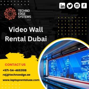 Video Wall Rentals in Dubai – Custom Sizes and Full Support!