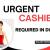Urgent Cashier Required in Dubai