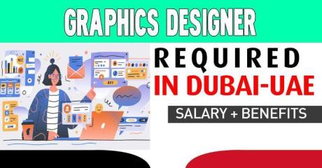 Graphics Designer Required in Dubai