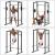 Buy Squat Rack gym equipment from Dubai manufacturer