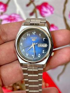 Seiko 5 Arabic Dial Automatic Watch