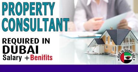 Property Consultant Required in Dubai