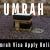 Umrah visa apply online