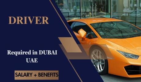 DRIVER Required in Dubai